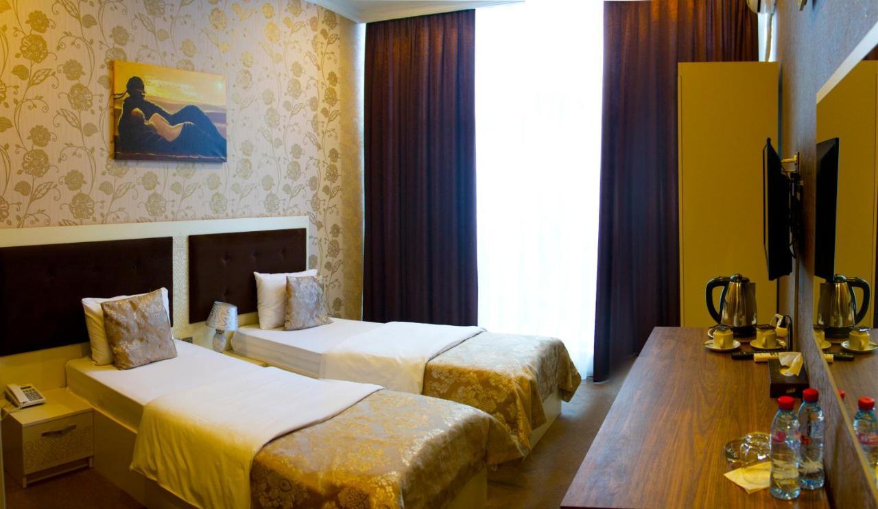 Khaghani Center Hotel Baku Exterior photo